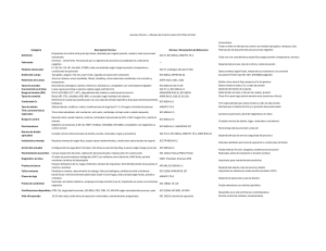 Resumen T&eacute;cnico - V&aacute;lvulas de Control Lineal (LCV) Fisher