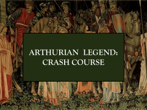 Arthurian Legend Crash Course Quiz