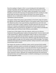 Geodesy and Coordinate Systems Fundamentals