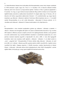 Ziggourats de M&eacute;sopotamie : Histoire et Architecture