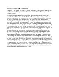 Ugli Orange Case: Ethical Dilemma in Biological Warfare