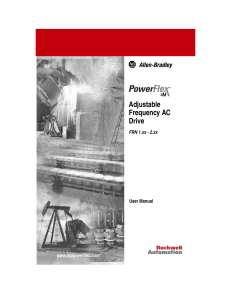 PowerFlex 4M User Manual - Adjustable Frequency AC Drive