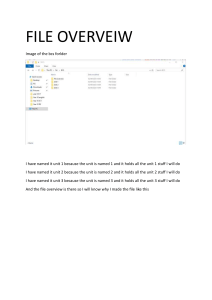 BCS Course Folder Structure Overview
