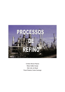 Processos de Refino - Livro T&eacute;cnico