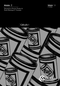 C&aacute;lculo I: Volume 2, M&oacute;dulo 2 - 2&ordf; Edi&ccedil;&atilde;o