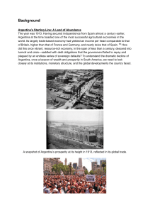 Argentina's Economic Decline: Causes & History