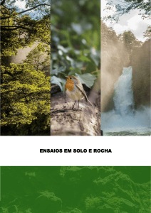 ENSAIOS EM SOLO E ROCHA: Guia Completo de Testes Geot&eacute;cnicos