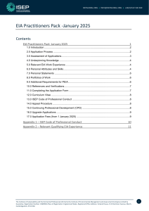 EIA Practitioners Pack January 2025 Guide