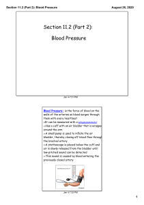 Blood Pressure: Definition, Measurement, and Factors