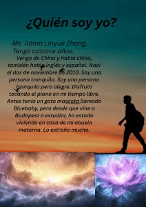Linyue Zhang: Estudiante de 14 a&ntilde;os de China