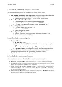 Plan de Proyecto RateIt: Desarrollo de Plataforma de Rese&ntilde;as