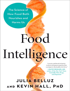 Food Intelligence: The Science of Food's Impact on Health