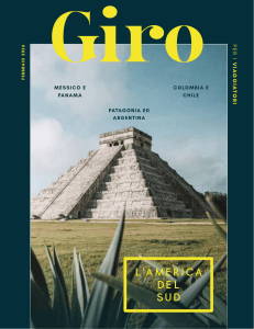 Giro Magazine: Viaggio nell'America del Sud 2026