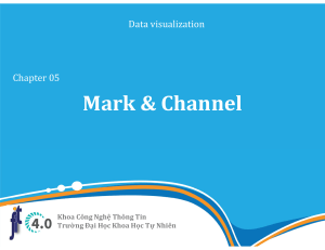 Data Visualization Chapter 05: Mark & Channel