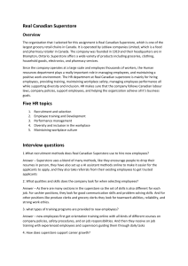 Real Canadian Superstore HR Practices: A Case Study
