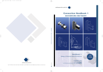 Handbook 1: Design of Structural Steel Connections