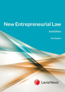 New Entrepreneurial Law 2nd Edition Textbook