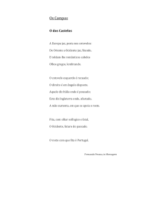 An&aacute;lise de 'O dos Castelos' de Fernando Pessoa