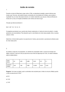 Aul&atilde;o de Revis&atilde;o: Limites e Continuidade em C&aacute;lculo
