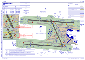 Karta Lotniska Dublin (EIDW) - Air Nav Ireland