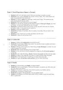 English Conversation Topics: Travel, Jobs, Family, Social Apps