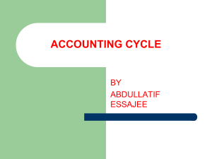 Accounting Cycle: Steps, Journalizing, and Trial Balance