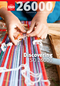 Discovering ISO 26000: Social Responsibility Guide