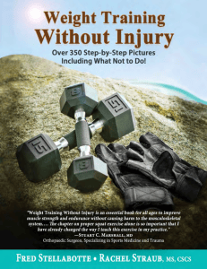 Weight Training Without Injury: Safe Exercise Guide