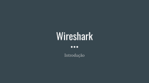 Introdu&ccedil;&atilde;o ao Wireshark: Guia Pr&aacute;tico para Captura de Pacotes
