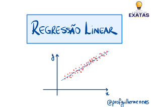 Regress&atilde;o Linear: Conceitos e F&oacute;rmulas Essenciais