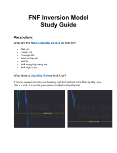 FNF Inversion Model Study Guide
