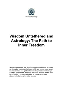 Wisdom Untethered & Astrology: Path to Inner Freedom