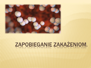 Zapobieganie Zakażeniom - Szkolenie dla Opiekun&oacute;w Medycznych