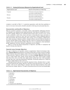 Types of Strategies in Strategic Management
