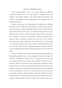 Robinson Crusoe Book Review: Survival & Life Lessons