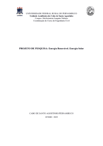 Modelo Geom&eacute;trico e &Oacute;ptico de um Concentrador Solar Aplan&aacute;tico