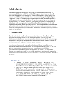 Psicomotricidad en Educaci&oacute;n Primaria: Beneficios y Justificaci&oacute;n