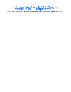 CompTIA A+ Textbook Expansion Chapters 6-12