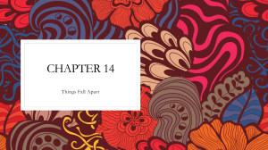 Chapter 14: Things Fall Apart Summary