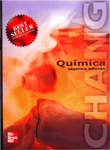 Qu&iacute;mica S&eacute;ptima Edici&oacute;n: Libro de Texto de Qu&iacute;mica General
