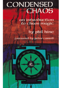 Condensed Chaos: Introduction to Chaos Magic