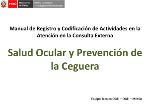 Manual de Registro y Codificaci&oacute;n de Actividad Ocular Externa
