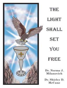 The Light Shall Set You Free: Spiritual Transformation Guide