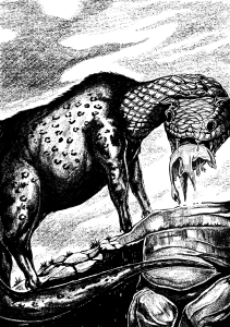 Questing Beast Monster Stat Block & Lore