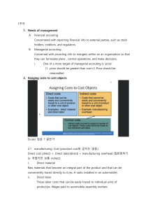 Managerial Accounting Basics: Cost Classification & Behavior
