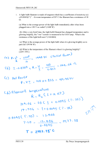 PHY139 DC Homework: Physics Problems on Circuits & Resistivity