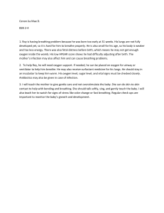 Premature Baby Care: Case Study on Roy's Respiratory Issues