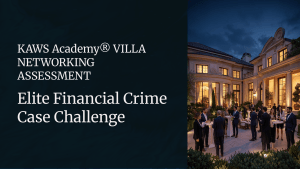 Desafio de Caso de Crime Financeiro KAWS Villa