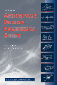 AIAA Aerospace Design Engineers Guide 5th Ed.