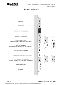 Airbus BK117 D-2m Helionix Flight Manual
